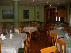 Restaurante Sanjuaniego Ávila Comedor2